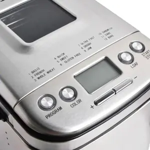 Klaz Mesin Pembuat Roti Dengan Display Lcd 450 Watt