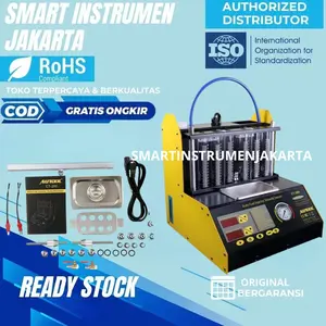 Autool CT200 Car Fuel Injector Cleaning Machine Ultrasonic 6 cylinders