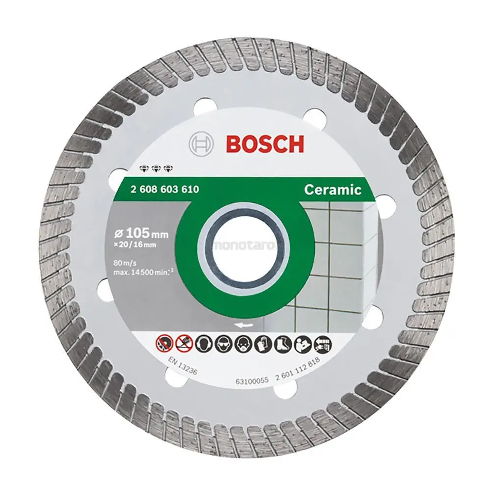 Bosch Diamond Wheel Ceramic Turbo Best Series (610)