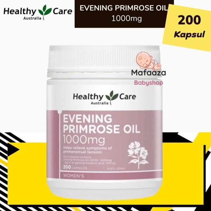 Healthy Care Evening Primrose Oil 1000Mg Isi 200 Kapsul