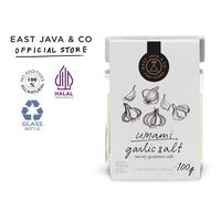 Gambar East Java & Co Umami Garlic Salt - 100g (Garam Bawang Putih Umami) dari East Java Co Kota Administrasi Jakarta Barat 1 Tokopedia