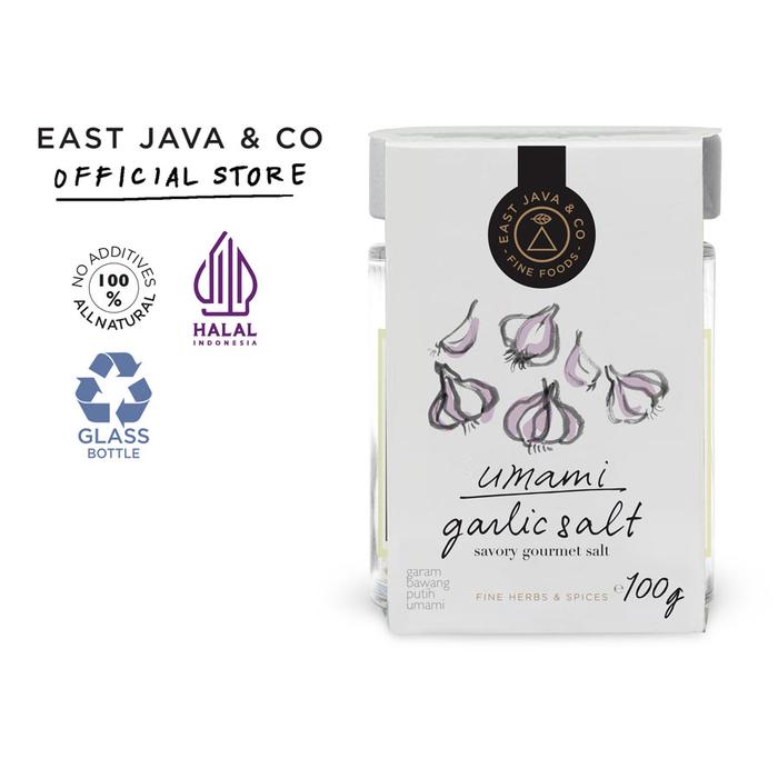 Gambar East Java & Co Umami Garlic Salt - 100g (Garam Bawang Putih Umami) dari East Java Co Kota Administrasi Jakarta Barat Tokopedia