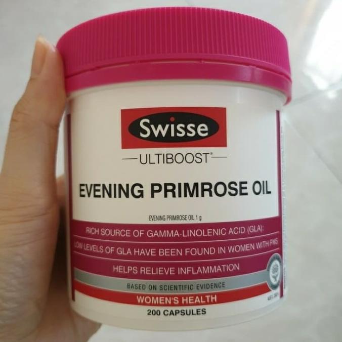 Swisse Ultiboost Evening Primrose Oil Women'S Health 200 Capsules