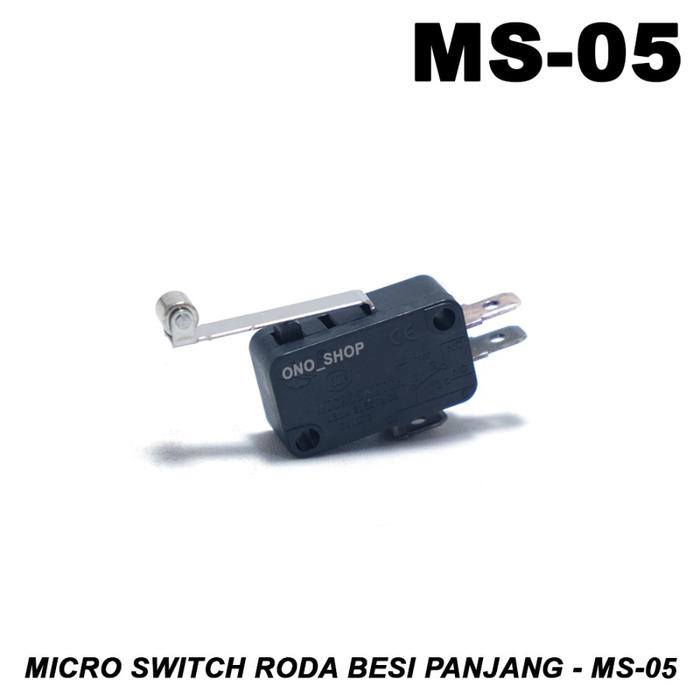 Gambar Microswitch Medium Gagang Roda dari Ono Shop Kota Administrasi Jakarta Barat Tokopedia