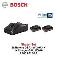 Gambar Bosch Starter Cordless 18 V Kit Set 2.0Ah dari Drill&Co Kota Administrasi Jakarta Barat 2 Tokopedia