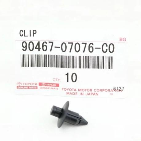 thumbnail image 2 of Genuine Toyota 90467-07211 Cowl Top Ventilator Louver Clips – 10-Pack For Prius 2010-2013 2 of 4