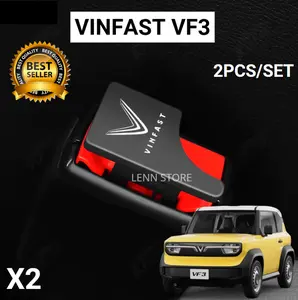 2Pcs Colokan Seatbelt Anti Alarm Mobil VINFAST VF3 2025 2026