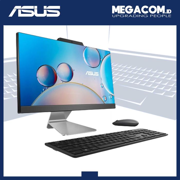 Gambar Asus PC AIO A3202WBAK-BPB1820W [Intel Cel-7305|RAM 8GB|SSD 256GB|Win11|Black] dari megacom.id Kota Administrasi Jakarta Pusat Tokopedia