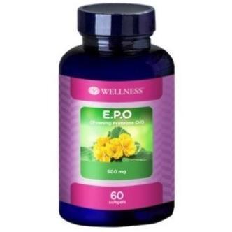 Wellness Epo E.P.O Evening Primrose Oil 500Mg Original