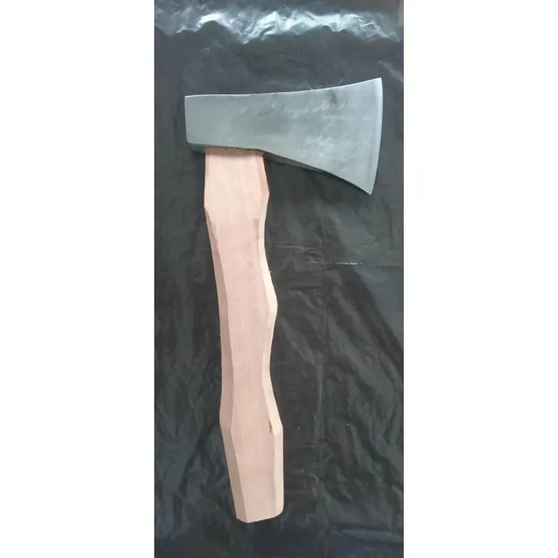 [ BAYAR DI TEMPAT ] Kapak baja per 15 cm panjang dengan gagang 37 cm Kapak pengupas kelapa muda dan tua / Alat pertukangan Alat pemotong kayu Kapak baja per super Pemralatan kebun 0