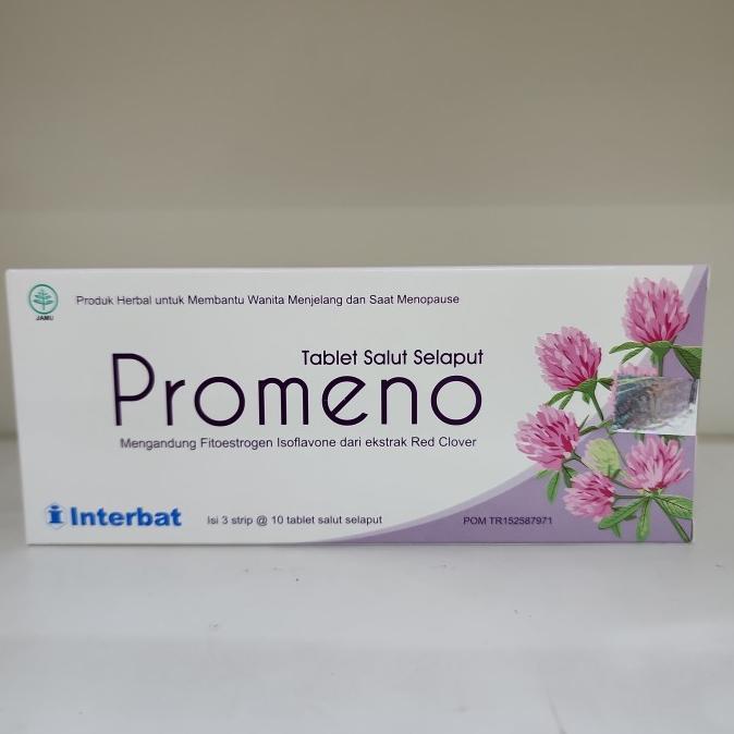 Promeno Tablet Isi 30 / Membantu Wanita Menjelang Dan Saat Menopause
