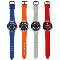 Gambar Tali Jam Tangan 22 MM Curved End Rubber Strap Soft Silicone 8006.22 - 8006.22 HT dari Watch Band N strap Kota Surabaya 5 Tokopedia