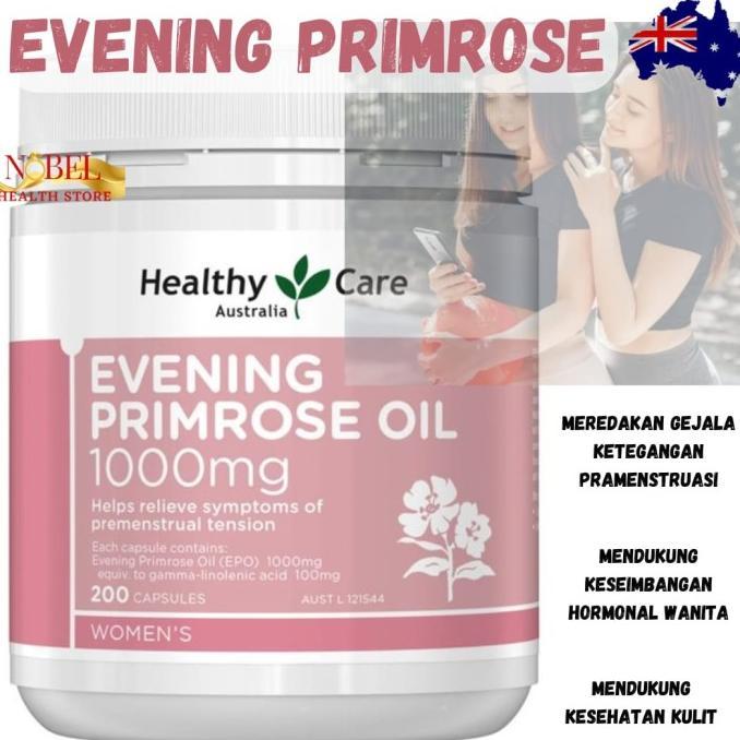 Healthy Care Evening Primrose Oil 1000Mg 200 Capsules