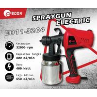 Gambar Semprotan cat listrik SPRAYGUN ELEKTRIK EDON ED11-3204, MDON JP3204 dari Planet Las Teknik Kab. Tangerang 1 Tokopedia