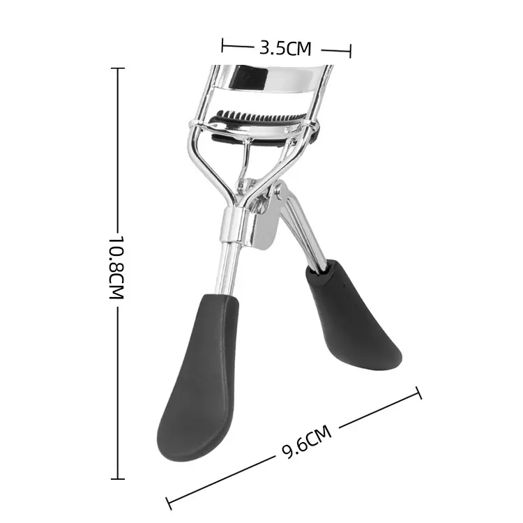 Penjepit bulu mata sisir eyelash curler stainless steel eye make up tool pelentik tahan lama 3
