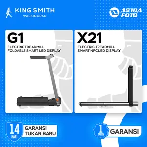 WalkingPad G1 / X21 Treadmill Kingsmith Elektrik Running Pad Smart Alat Lari