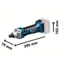 Gambar Bosch GGS 18V-Li Gerinda Lurus / Cordless Straight Grinder dari Drill&Co Kota Administrasi Jakarta Barat 2 Tokopedia