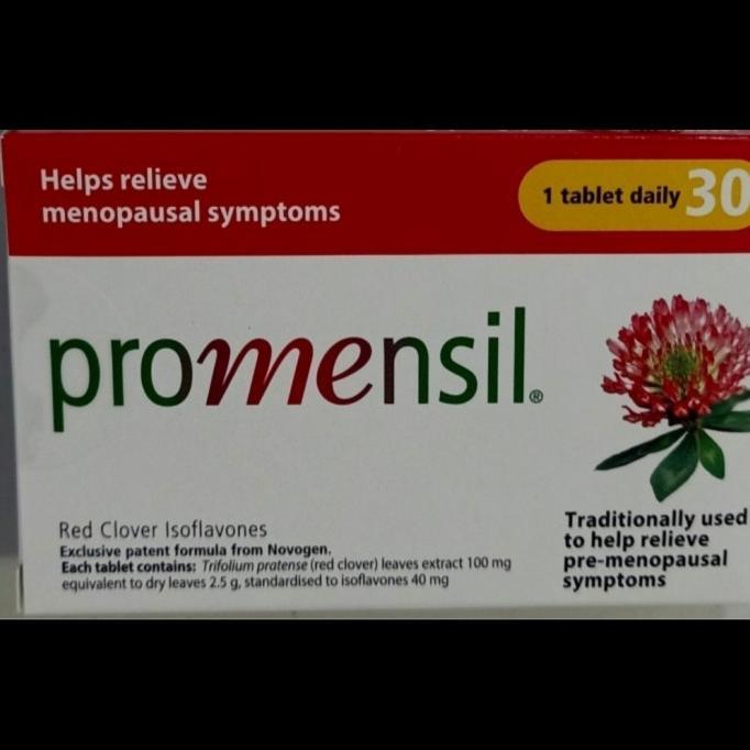 Isoflavone Promensil 30 Tablets 40Mg Anti Menopause