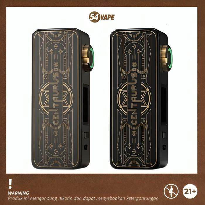Lost Vape M100 Grus 100W Lost Vape Centaurus M100 MOD Knight Black Battery  Size:18650