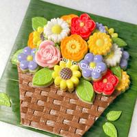 Gambar Cetakan Silikon Mini Putu Ayu Puding Kue Talam Muffin Sabun - Model FF dari Chefio Kitchenware Kota Tangerang 5 Tokopedia