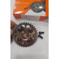 Gambar TK Gigi Sentrik Geser Timing Adjustable Cam Chain Sproket Bright Karisma Supra X125 Original TK RACING dari Surabaya variasi speedshop Kota Surabaya 3 Tokopedia