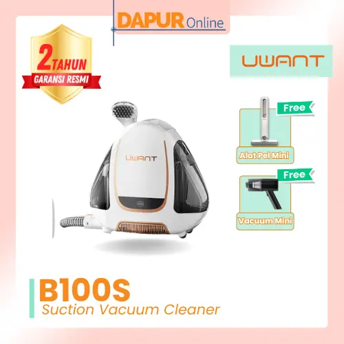 UWANT B100 Suction Vacuum Cleaner Mesin Pembersih Kain Multifungsi 0