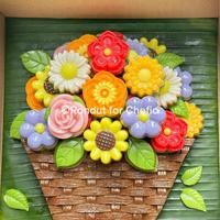 Gambar Cetakan Silikon Mini Putu Ayu Puding Kue Talam Muffin Sabun - Model FF dari Chefio Kitchenware Kota Tangerang 4 Tokopedia