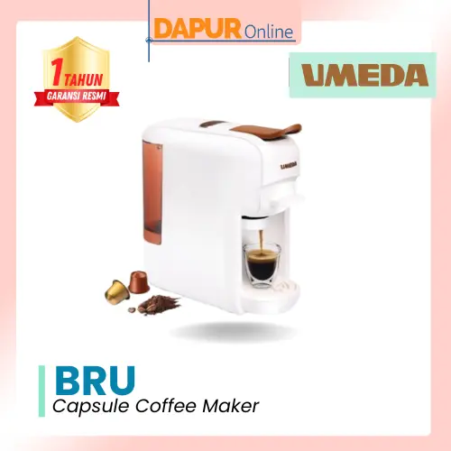 Umeda Bru Mesin Kopi Multi Kapsul / Nespresso Capsule Coffee Maker