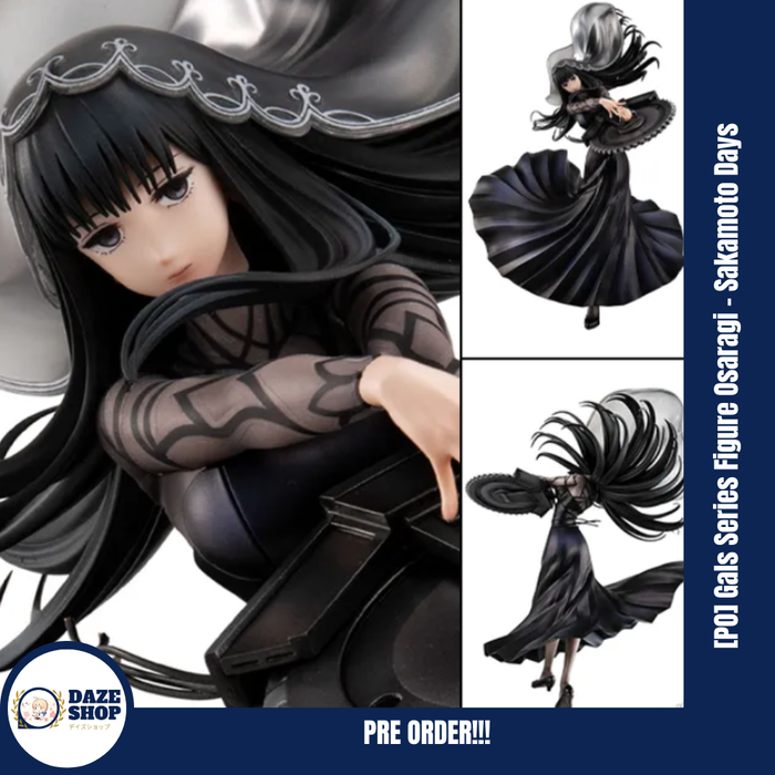 Jual [PO] Gals Series Figure Osaragi - Sakamoto Days - FULL