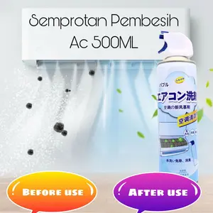 Semprotan Pembersih Ac 500ML/ Semprotan ac mobil ac rumah / Pembersih ac mobil/ Semprotan pembersih ac rumah ac mobil/ pendingin ac
