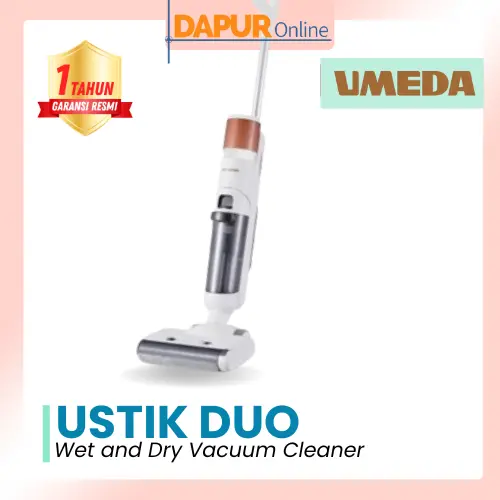 Umeda UStik Duo Ustick Smart Cordless Vacuum Cleaner Mop  Wet and Dry