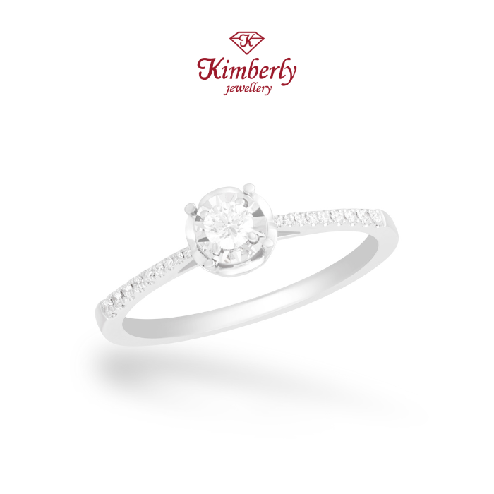 Gambar Cincin Berlian Solitaire KLR618625 - Kimberly Jewellery - 14.5 dari Kimberly Jewellery Online Kota Administrasi Jakarta Selatan Tokopedia