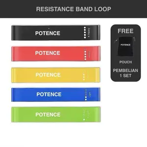POTENCE RESISTANCE BAND 5 IN 1 TALI KARET YOGA