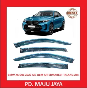 ODM AFTERMARKET TALANG AIR IMPORT UNTUK MOBIL BMW G06 X6