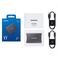 Gambar Samsung SSD T7 Portable SSD External 1TB | gray dari STAR17 COM Kota Administrasi Jakarta Selatan 2 Tokopedia