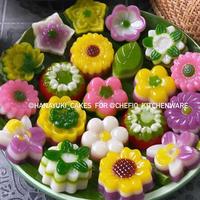 Gambar Cetakan Silikon Mini Putu Ayu Puding Kue Talam Muffin Sabun - Model FF dari Chefio Kitchenware Kota Tangerang 3 Tokopedia