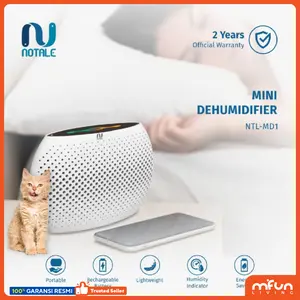 Notale Mini Dehumidifier Air Dryer Serap kelembapan Dry Humidifier NTL-MD1