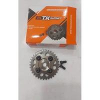 Gambar TK Gigi Sentrik Geser Timing Adjustable Cam Chain Sproket Bright Karisma Supra X125 Original TK RACING dari Surabaya variasi speedshop Kota Surabaya 5 Tokopedia
