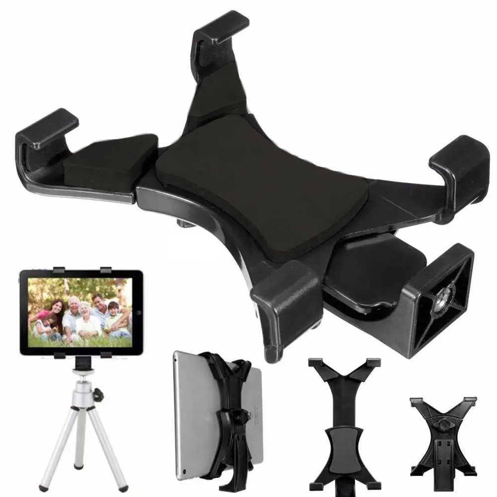 VTM4 UNIVERSAL TABLET HOLDER 11-19cm Bracket Holder Tripod 1/4 Screw Mount