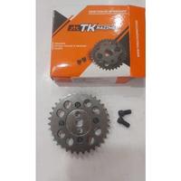 Gambar TK Gigi Sentrik Geser Timing Adjustable Cam Chain Sproket Bright Karisma Supra X125 Original TK RACING dari Surabaya variasi speedshop Kota Surabaya 4 Tokopedia