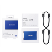 Gambar Samsung SSD T7 Portable SSD External 1TB | gray dari STAR17 COM Kota Administrasi Jakarta Selatan 3 Tokopedia