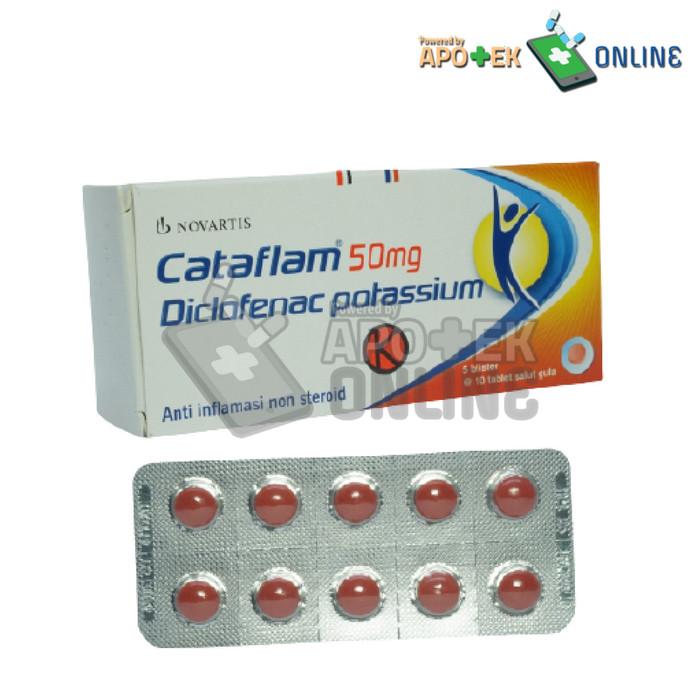 CATAFLAM 50 MG BLISTER 10 TABLET
