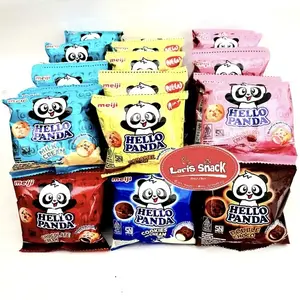 Hello Panda Meiji Renceng 10gr (1 Packs isi 10)