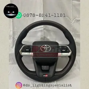 Setir Toyota Land Cruiser LC300 Prado Alphard Vellfire Fortuner Innova Camry - Coklat