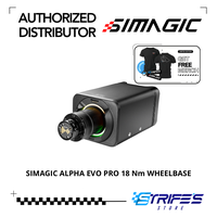 Gambar Simagic Alpha Evo Pro 18Nm Wheelbase 18 Nm Not Alpha U Ultimate | Racing Simulator Steering Wheel Setir Balap dari Simagic Official Store Kab. Gresik 1 Tokopedia