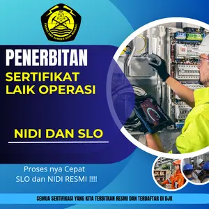 NIDI & SLO PLN Daya 41,500 Kebutuhan listrik
