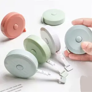 Meteran Mini Gulung 150Cm Pengukur Lingkar Perut Baju Jahit Measure Tapes High