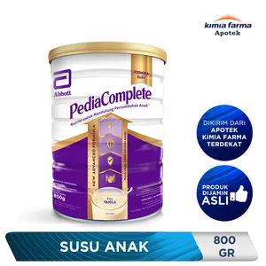 PEDIACOMPLETE VANILLA 800 GR / SUSU ANAK / KIMIA FARMA