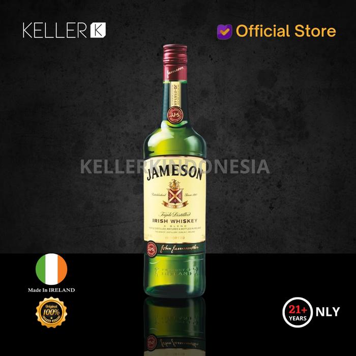 Gambar JAMESON IRISH WHISKY - IMPORT 1000 ML dari KELLER K WINE AND SPIRITS Kota Bandung Tokopedia