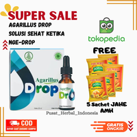 Gambar Agarillus Drop, Stamina, Persendian, kecerdasan otak, penuaan dini dari Pusat_Herbal_Indonesia Kab. Malang 1 Tokopedia